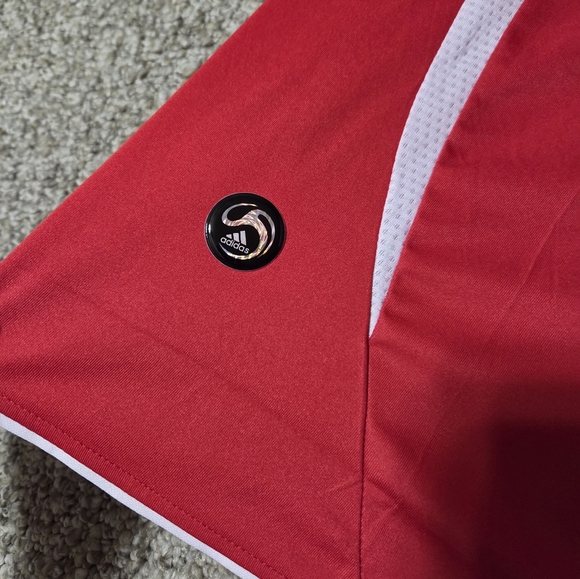 Uganda Cranes Jersey NWT Adidas Climacool Futbol Soccer Youth XL - Picture 3 of 12